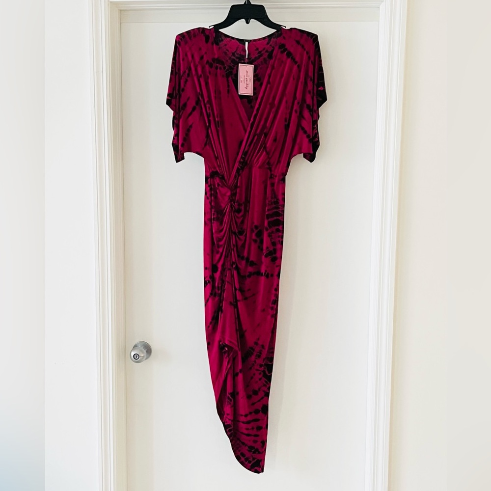 NWT Young Fabulous & Broke Super Soft Tie-Dye Dress